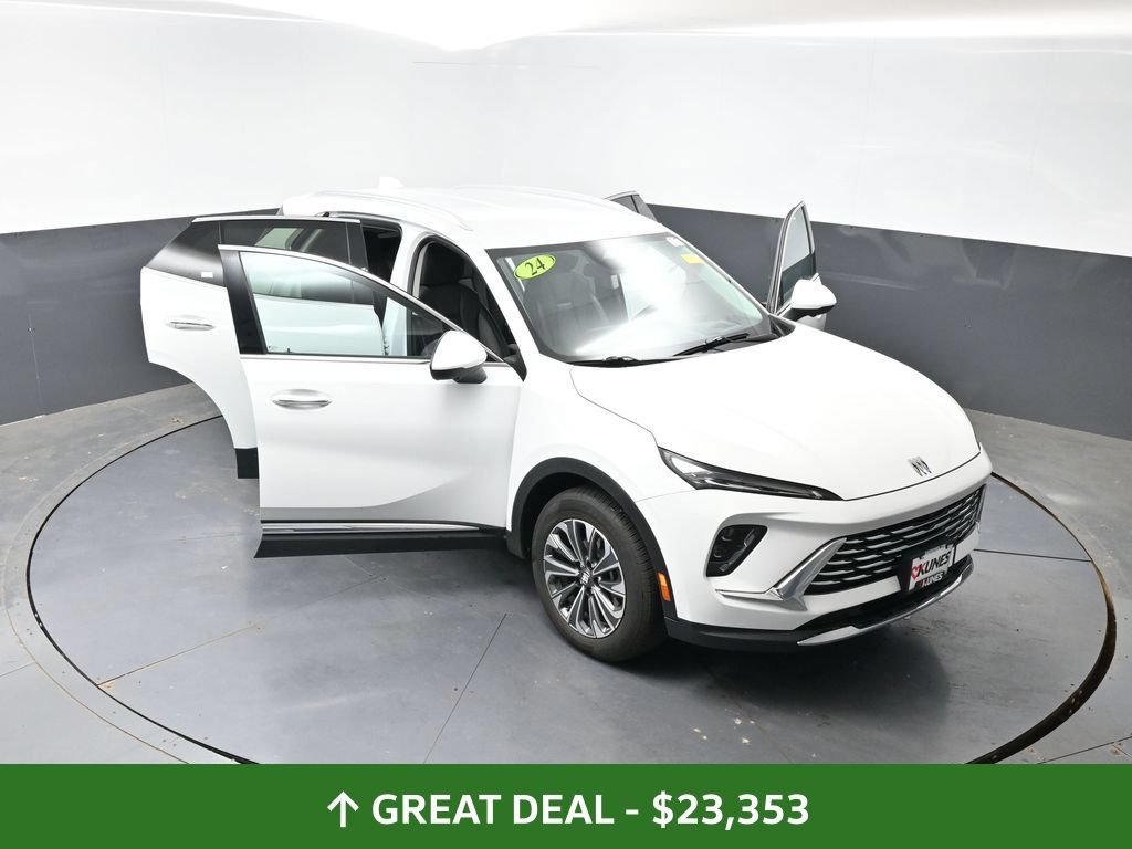 Used 2024 Buick Envision Preferred AWD/4WD image 61