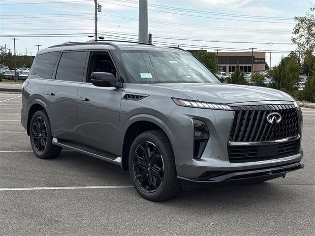 New 2026 INFINITI QX80 4WD image 21