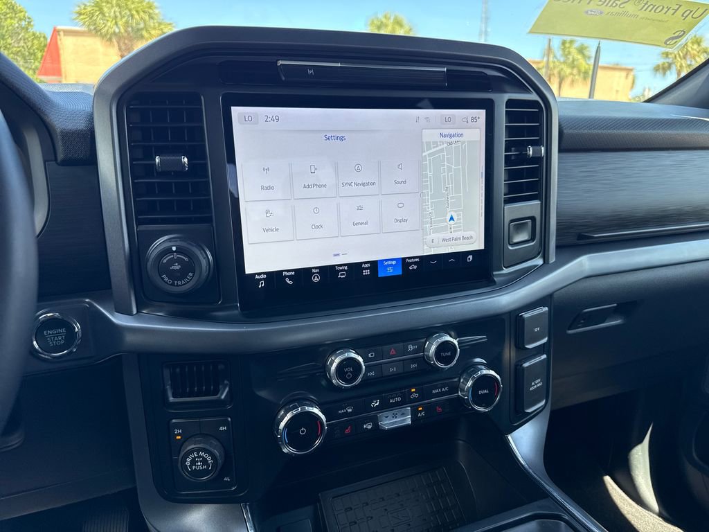 Used 2025 Ford F150 XLT w/ Equipment Group 303A High AWD/4WD image 18
