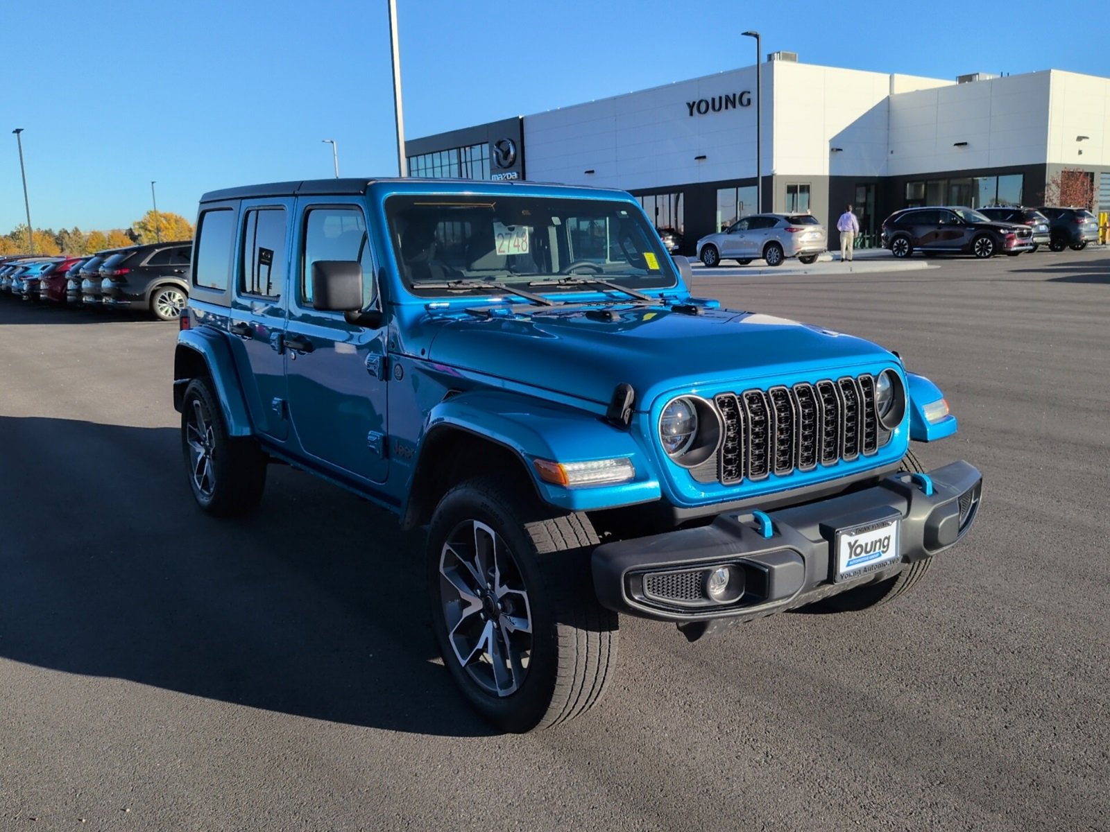 Used 2024 Jeep Wrangler Unlimited w/ Convenience Group
