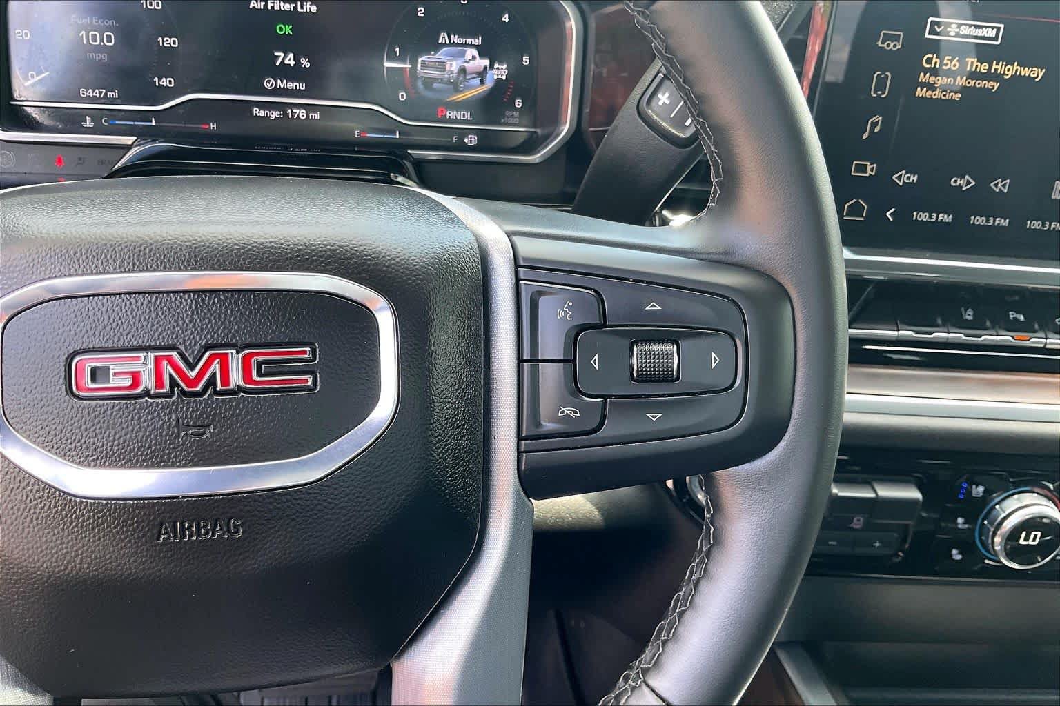 Used 2025 GMC Sierra 2500 SLT w/ Texas SLT Premium Package AWD/4WD image 24