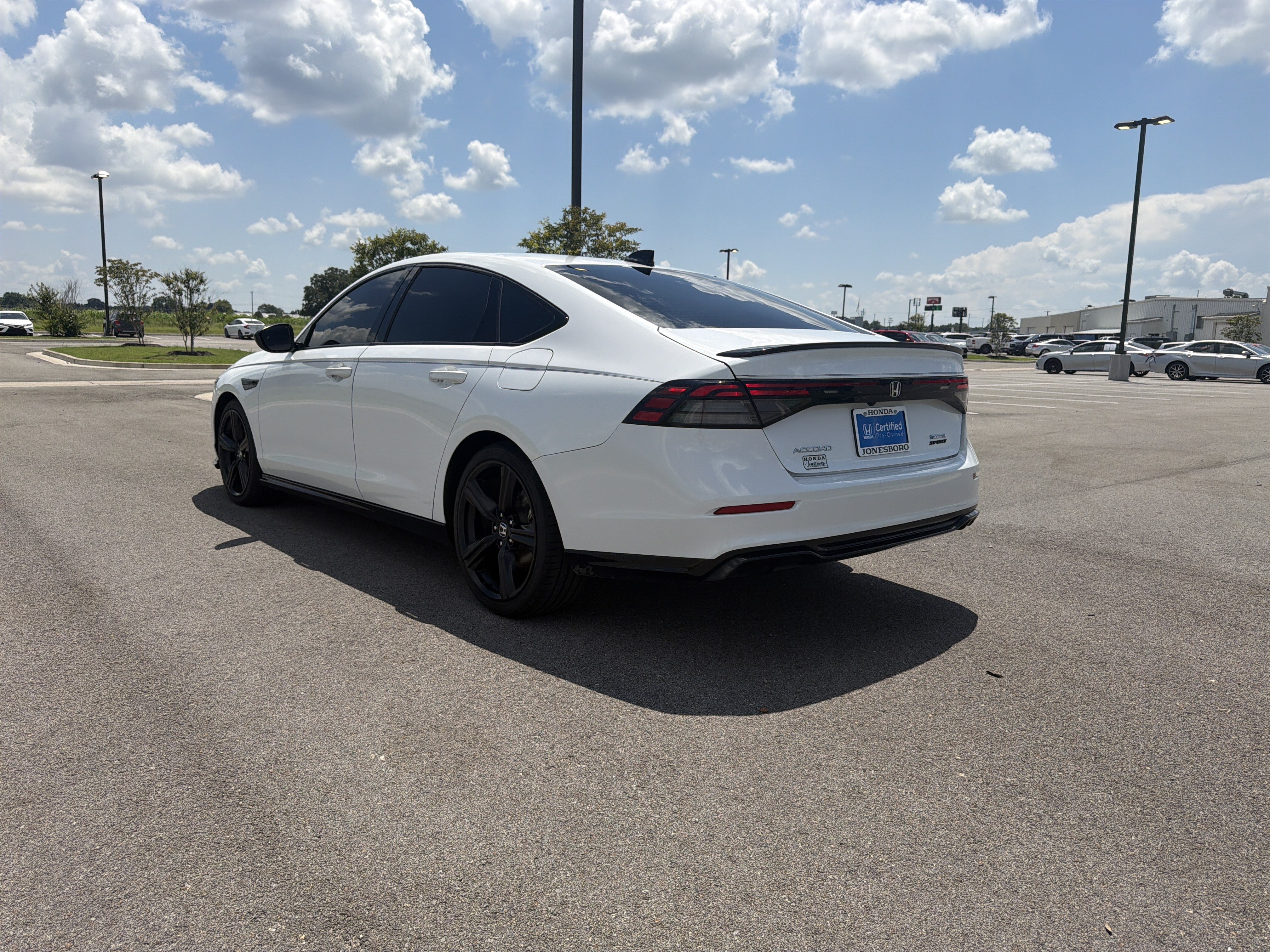 Certified 2024 Honda Accord Sport image 3