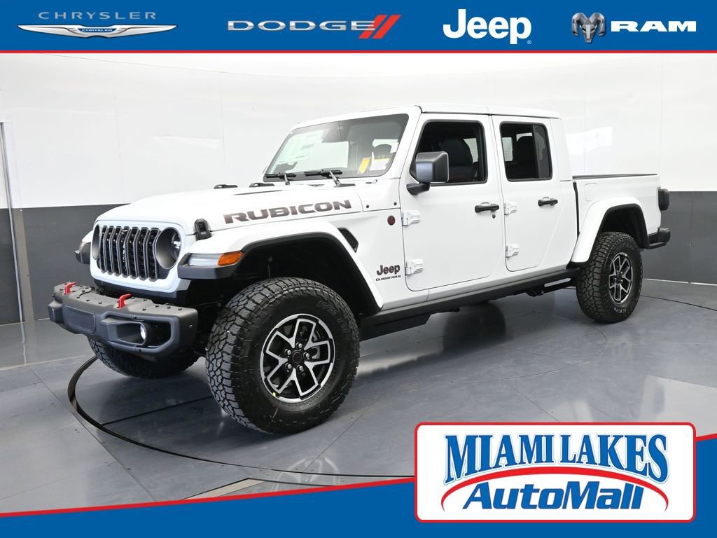 New 2026 Jeep Gladiator Rubicon AWD/4WD image 1
