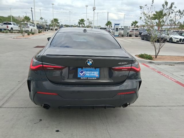 Used 2024 BMW 430i Coupe w/ M Sport Package RWD image 5