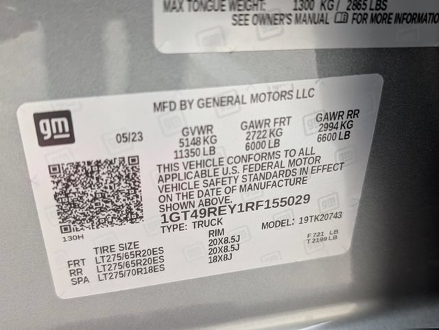 Used 2024 GMC Sierra 2500 Denali w/ Denali Reserve Package AWD/4WD image 27