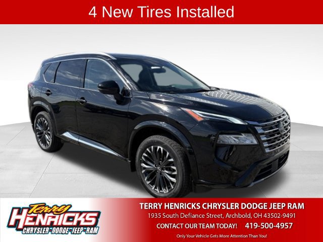 Used 2024 Nissan Rogue Platinum