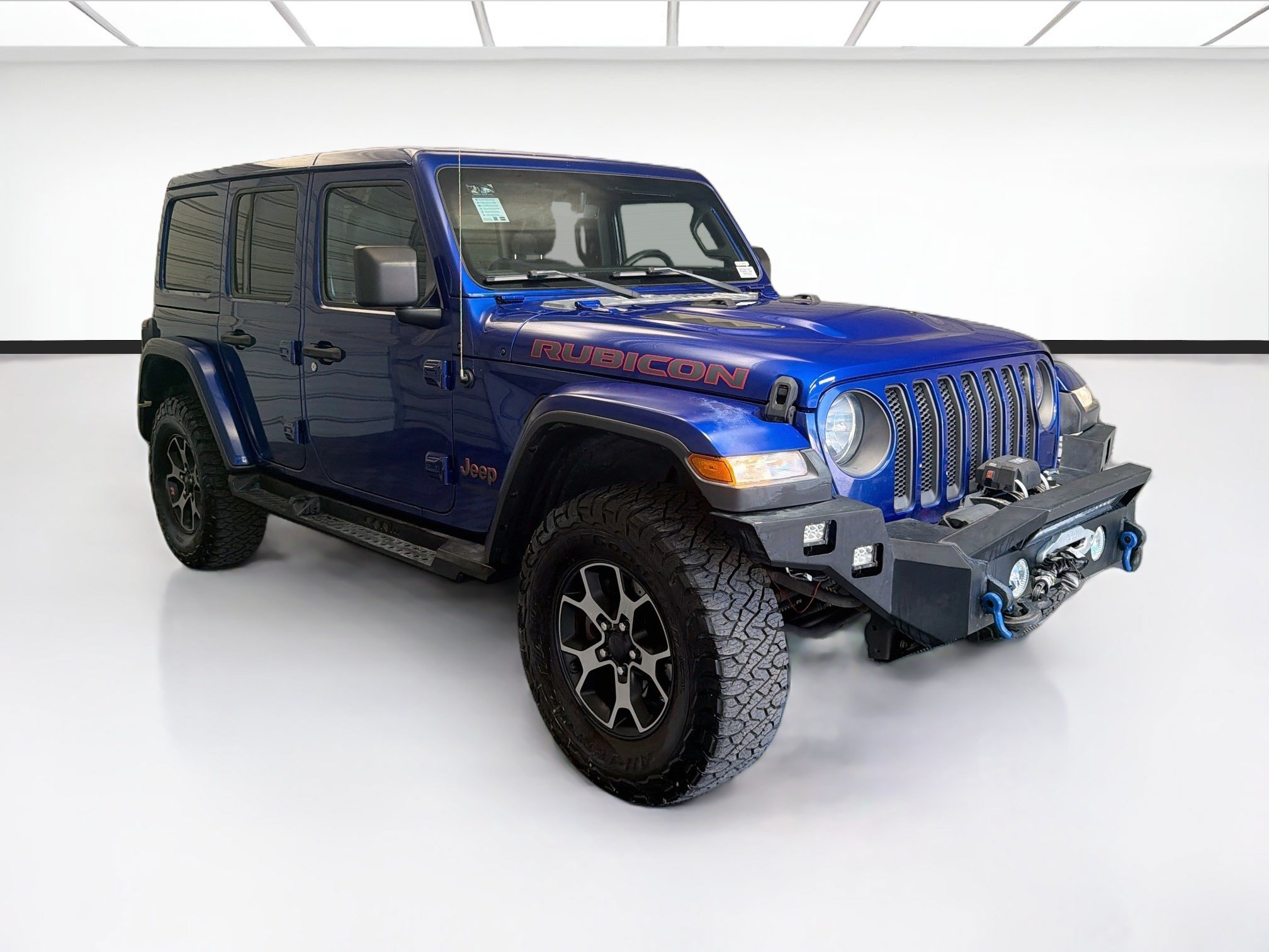 Used 2018 Jeep Wrangler Unlimited Rubicon AWD/4WD image 3
