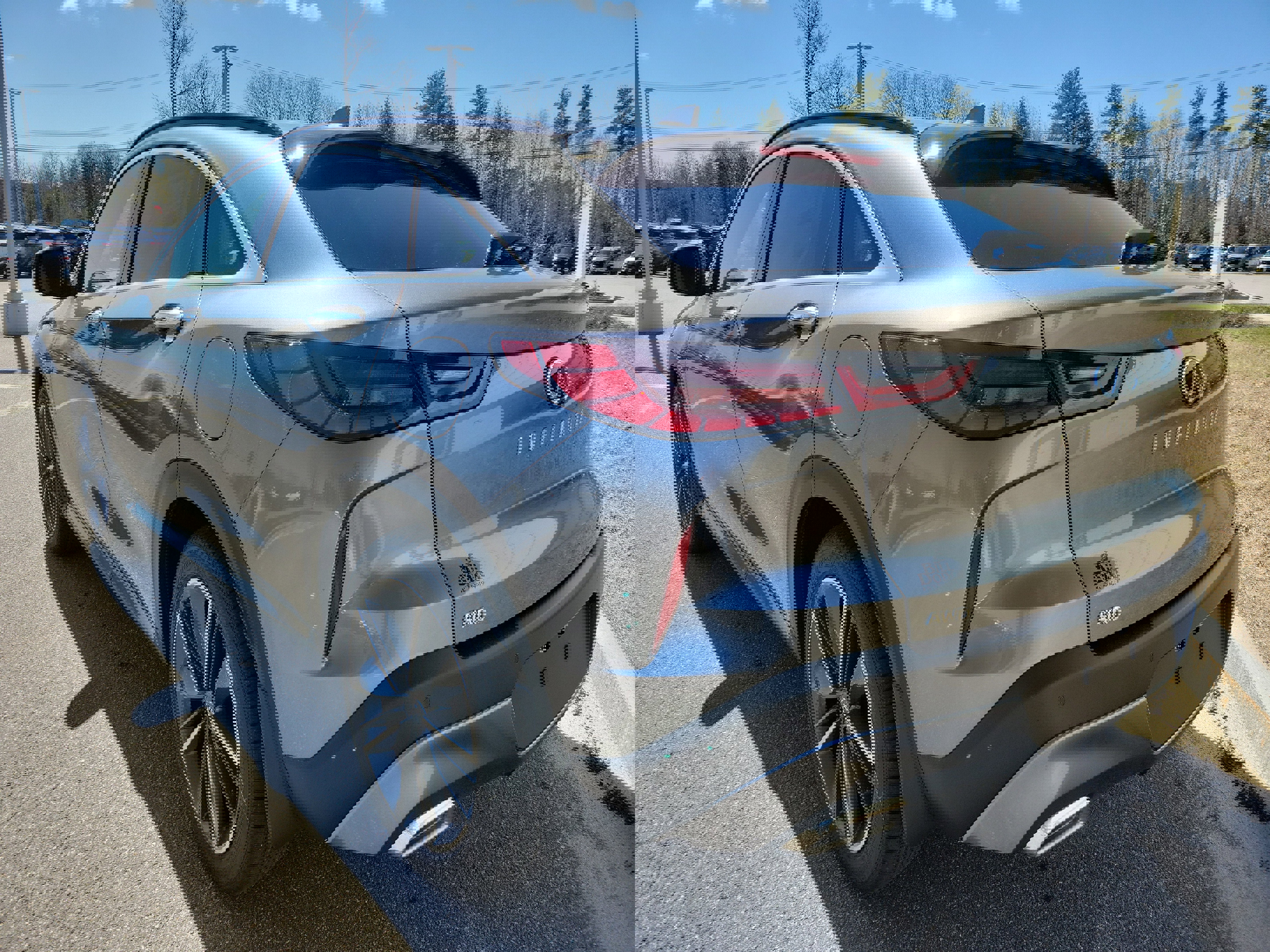 New 2025 INFINITI QX55 Essential image 5