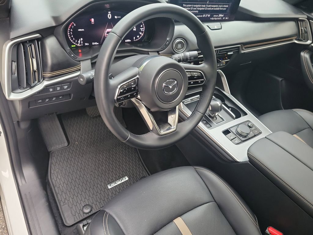 Certified 2025 MAZDA CX-90 3.3 Turbo S w/ Premium Package image 22