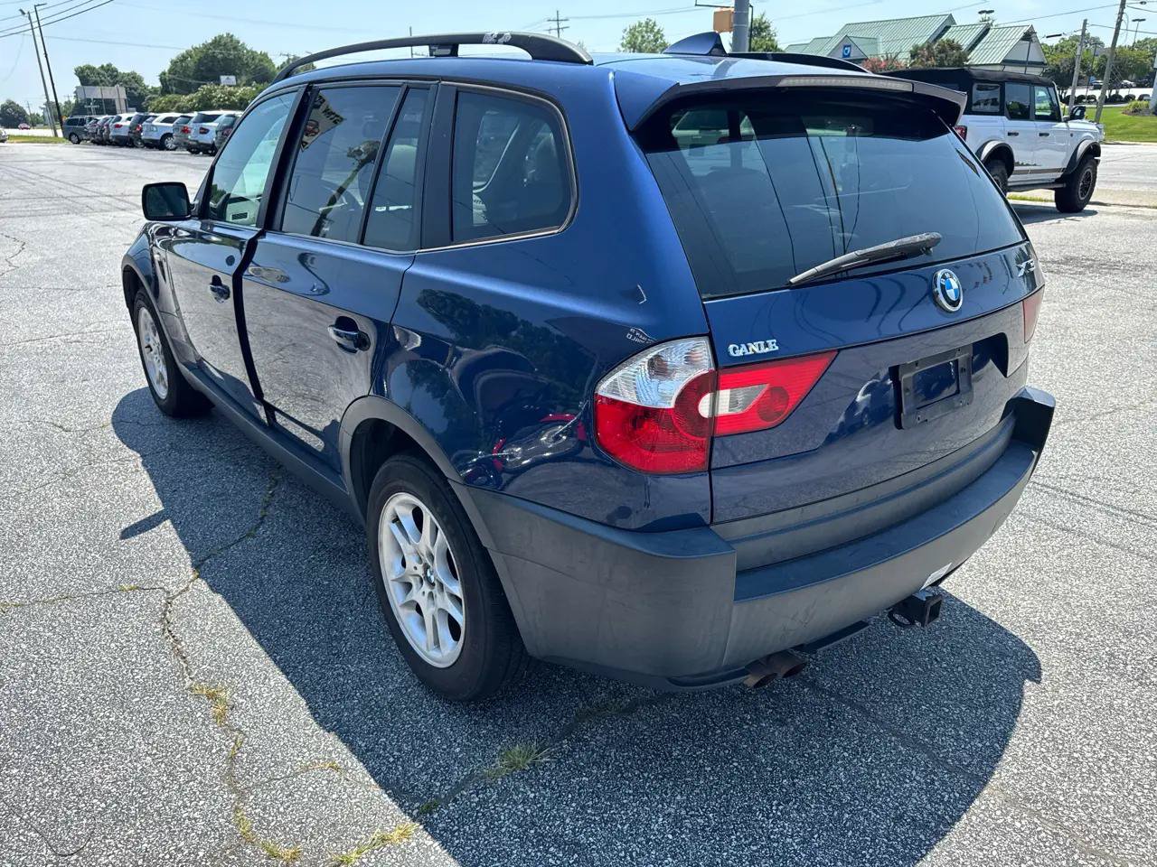 Used 2004 BMW X3 2.5i AWD/4WD image 8