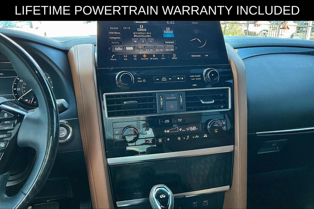 Certified 2024 INFINITI QX80 Sensory image 8