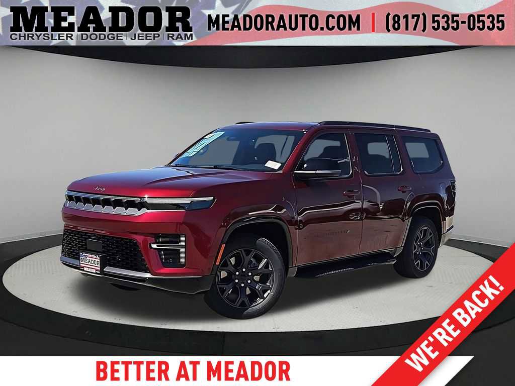 New 2026 Jeep Grand Wagoneer Limited AWD/4WD video 1