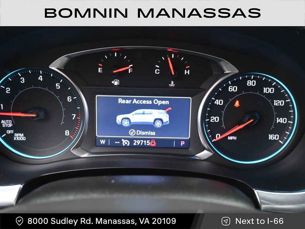 Used 2023 Chevrolet Traverse LT w/ Midnight/Sport Edition image 15