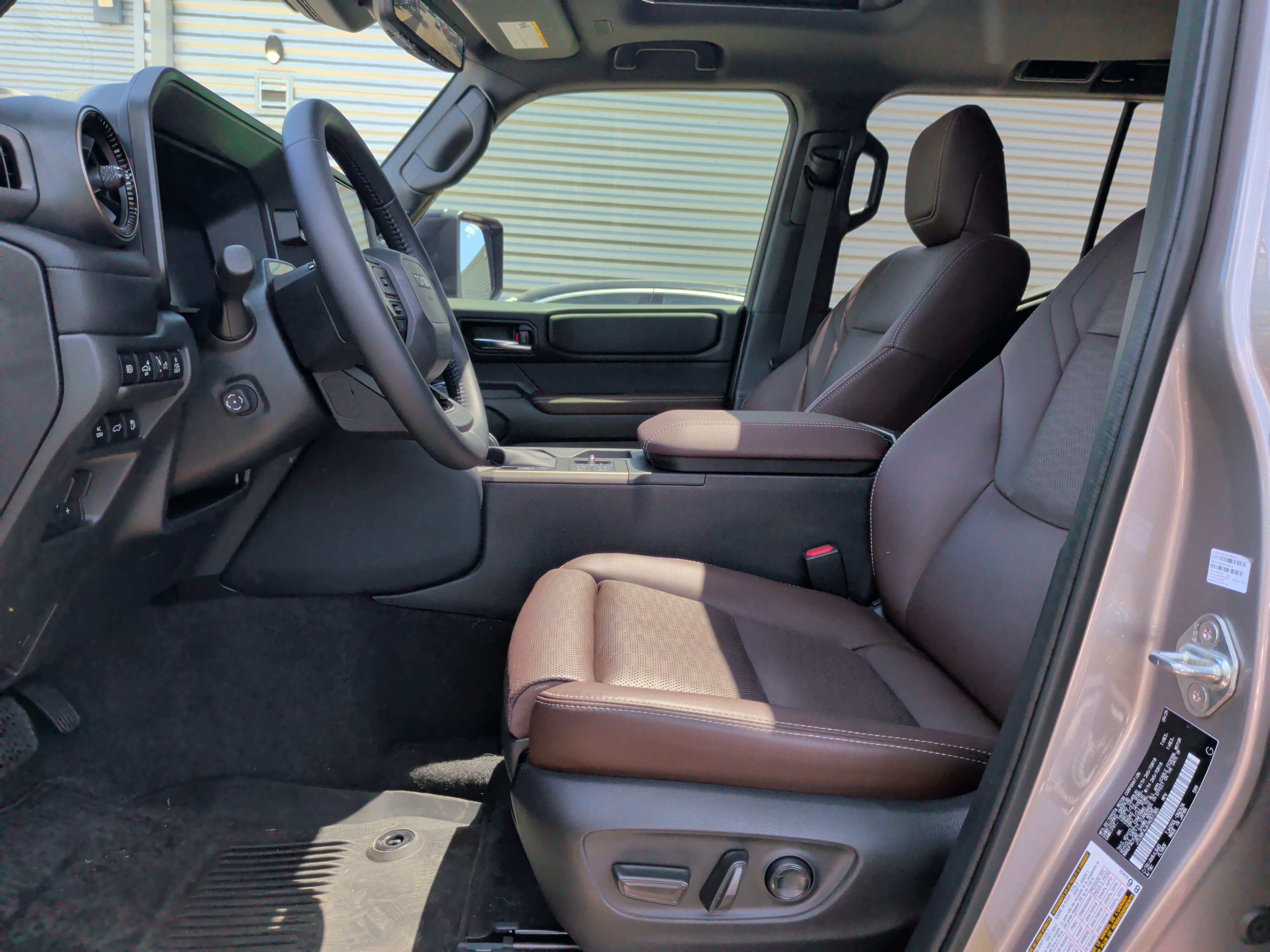 Used 2026 Toyota Land Cruiser w/ Premium Package AWD/4WD image 15