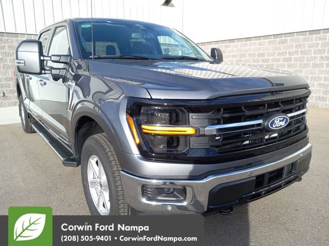 New 2025 Ford F150 XLT w/ Equipment Group 302A MID