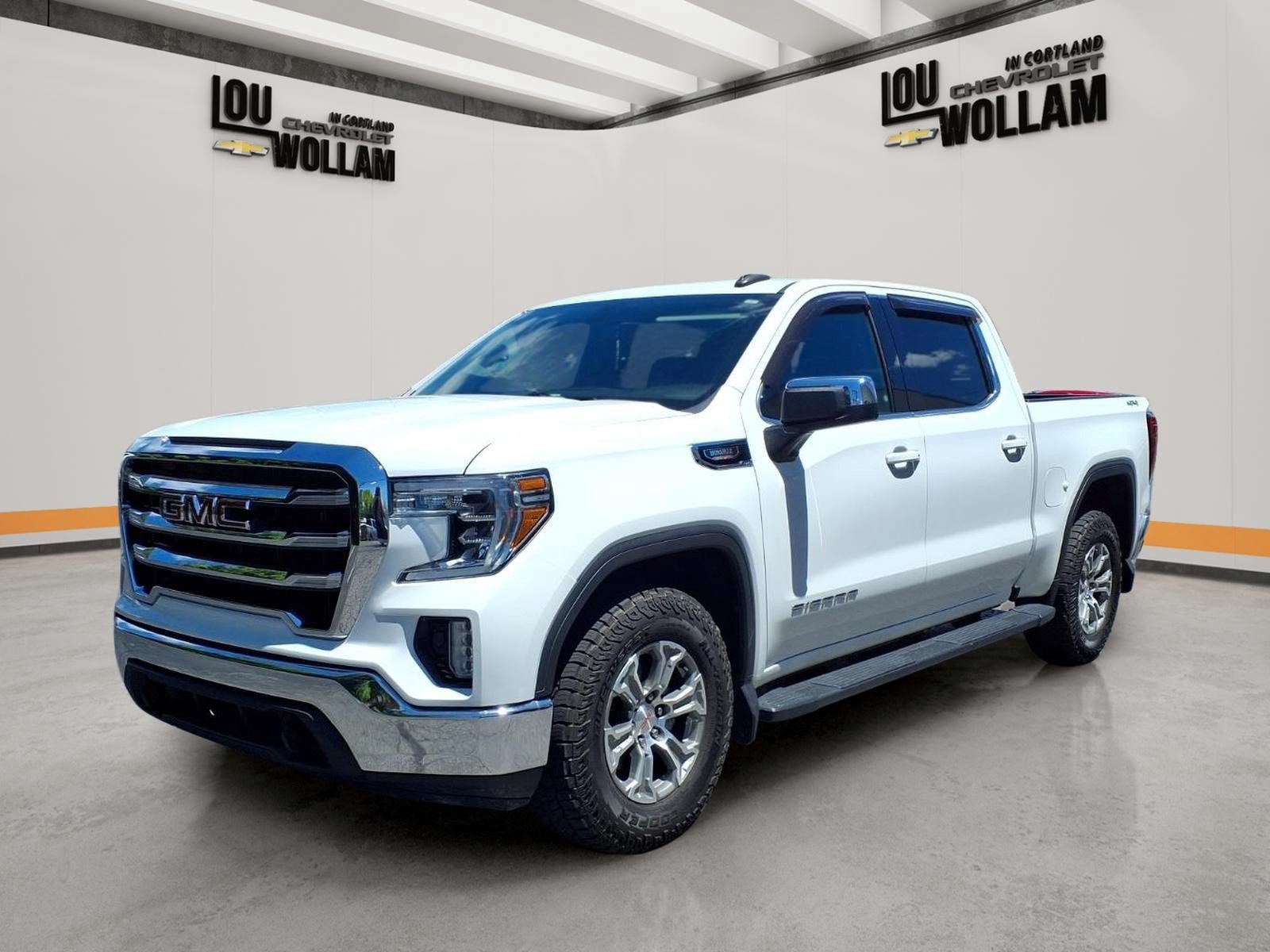 Certified 2020 GMC Sierra 1500 SLE w/ SLE Value Package AWD/4WD image 1