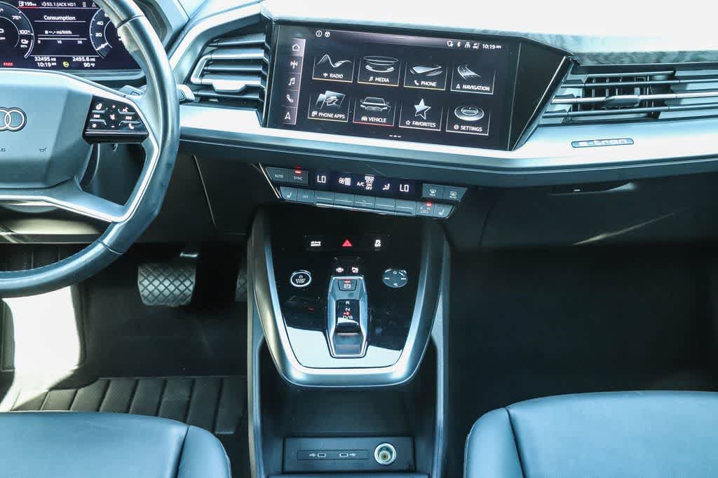 Used 2023 Audi Q4 e-tron Premium Plus RWD image 13