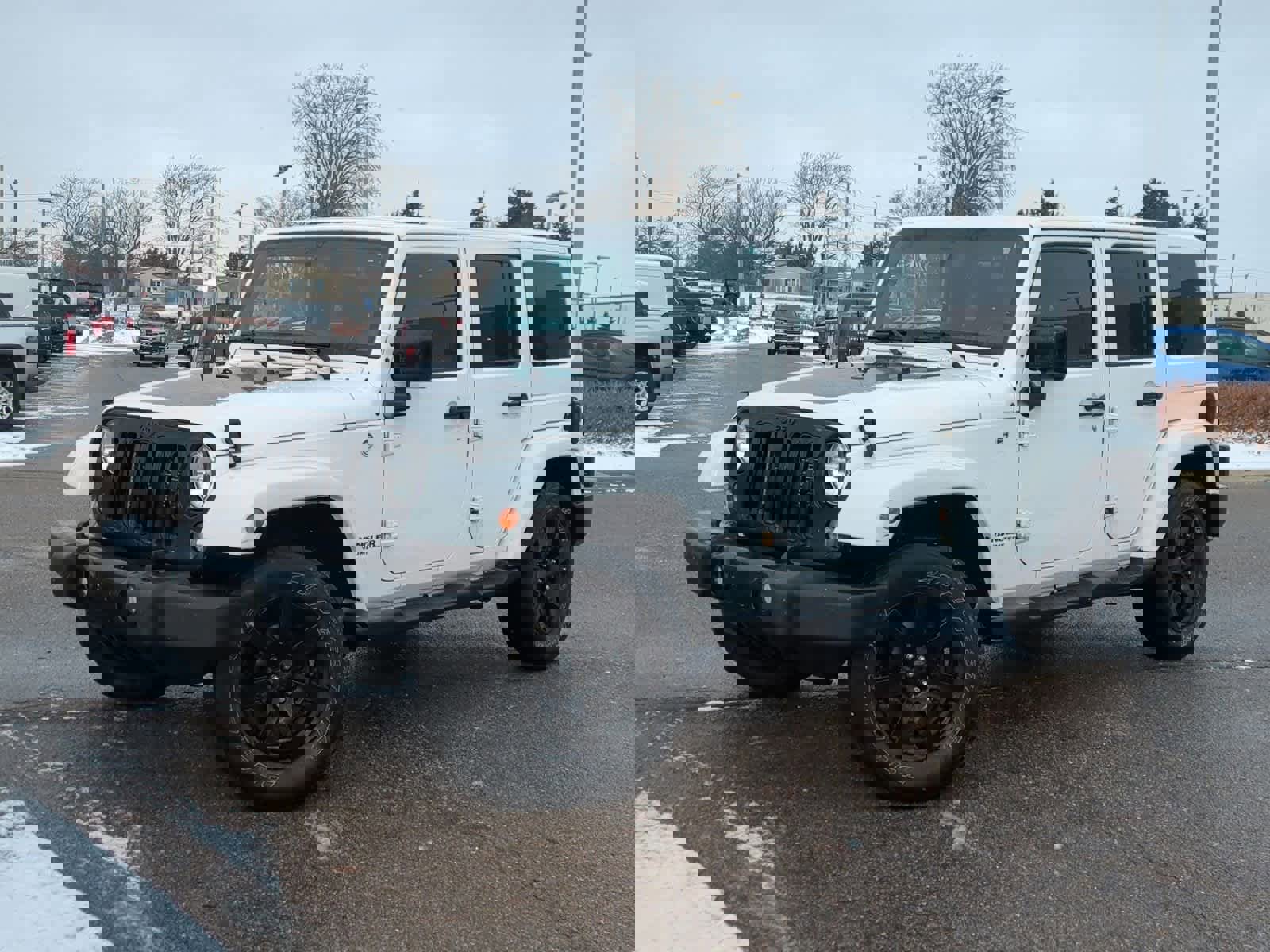 Used 2014 Jeep Wrangler Altitude video 1