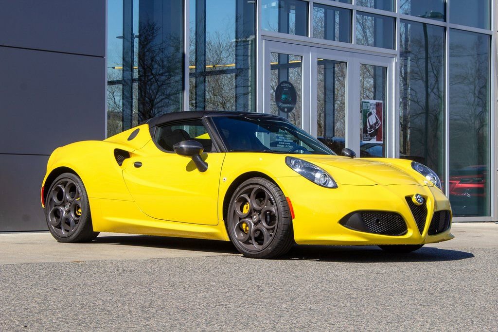 Used 2016 Alfa Romeo 4C Spider w/ Spider Track Package 4 image 3