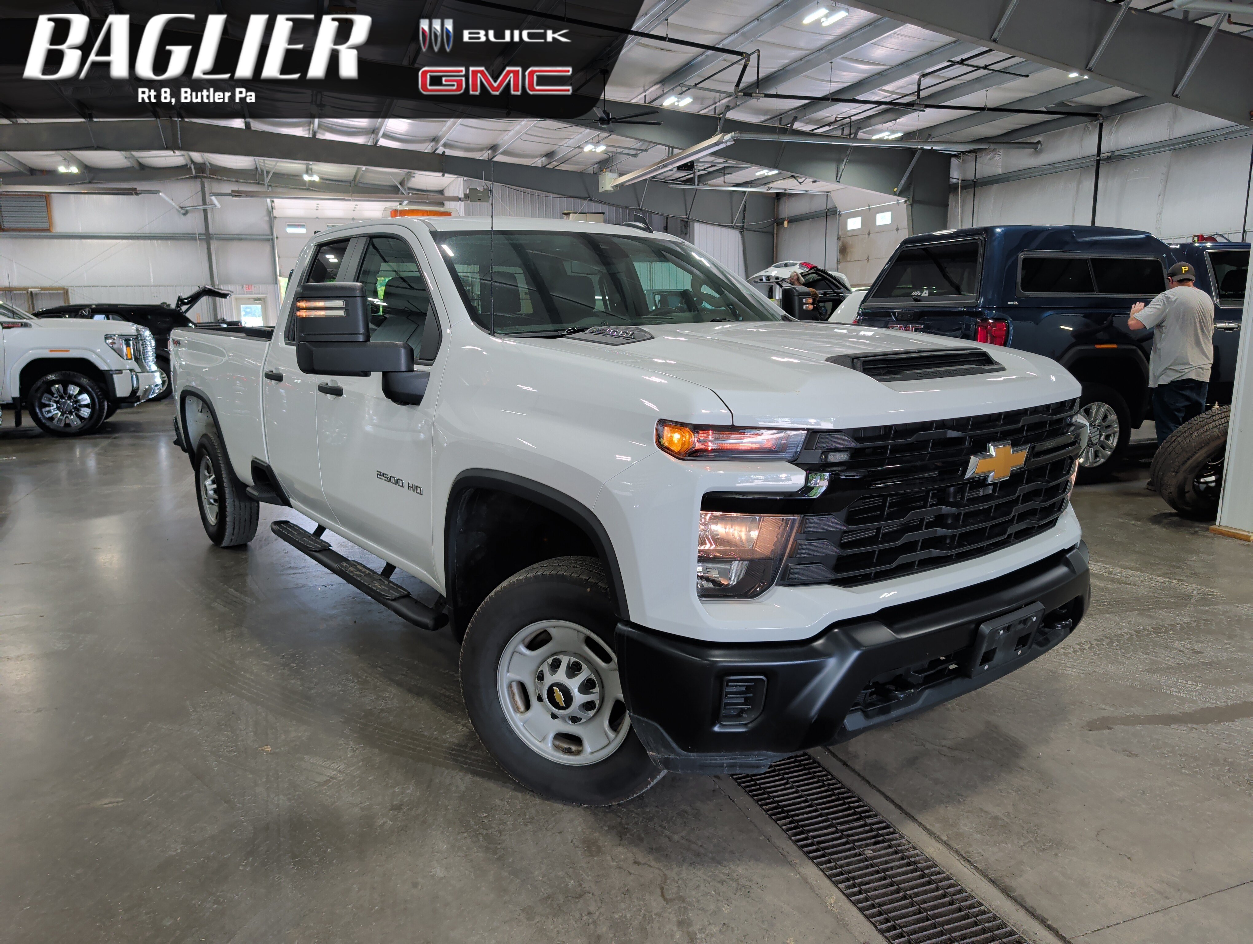 Used 2024 Chevrolet Silverado 2500 W/T w/ WT Convenience Package