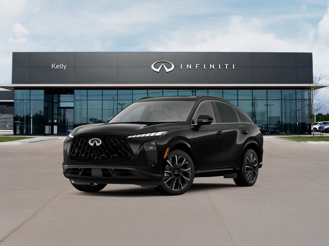 New 2027 INFINITI QX65 Autograph