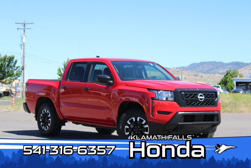 Used 2024 Nissan Frontier S w/ Technology Package