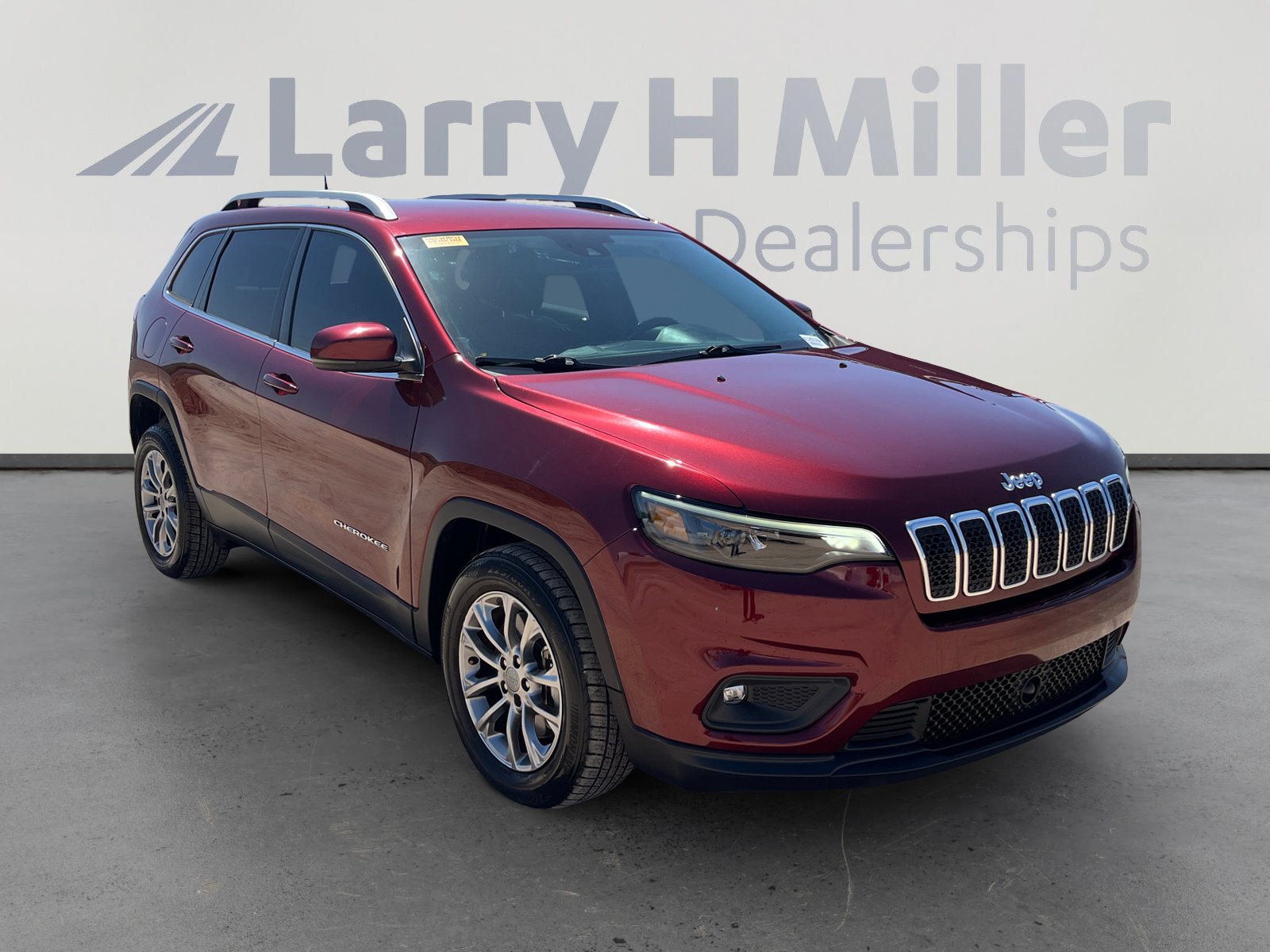 Used 2021 Jeep Cherokee Latitude Lux FWD image 8