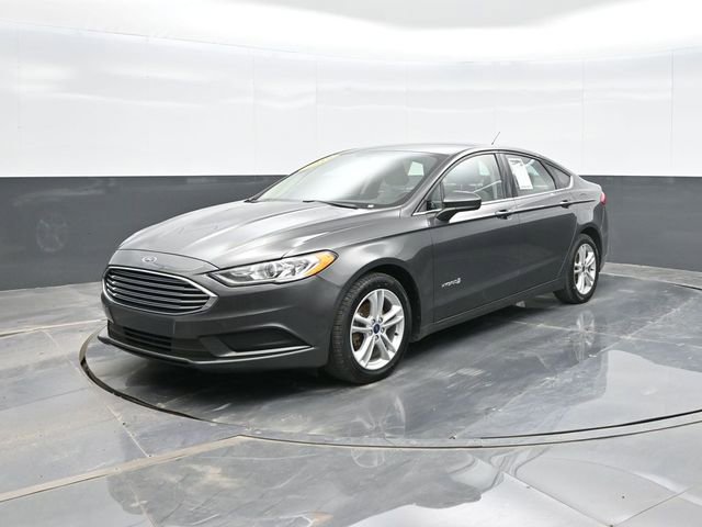 Used 2018 Ford Fusion S
