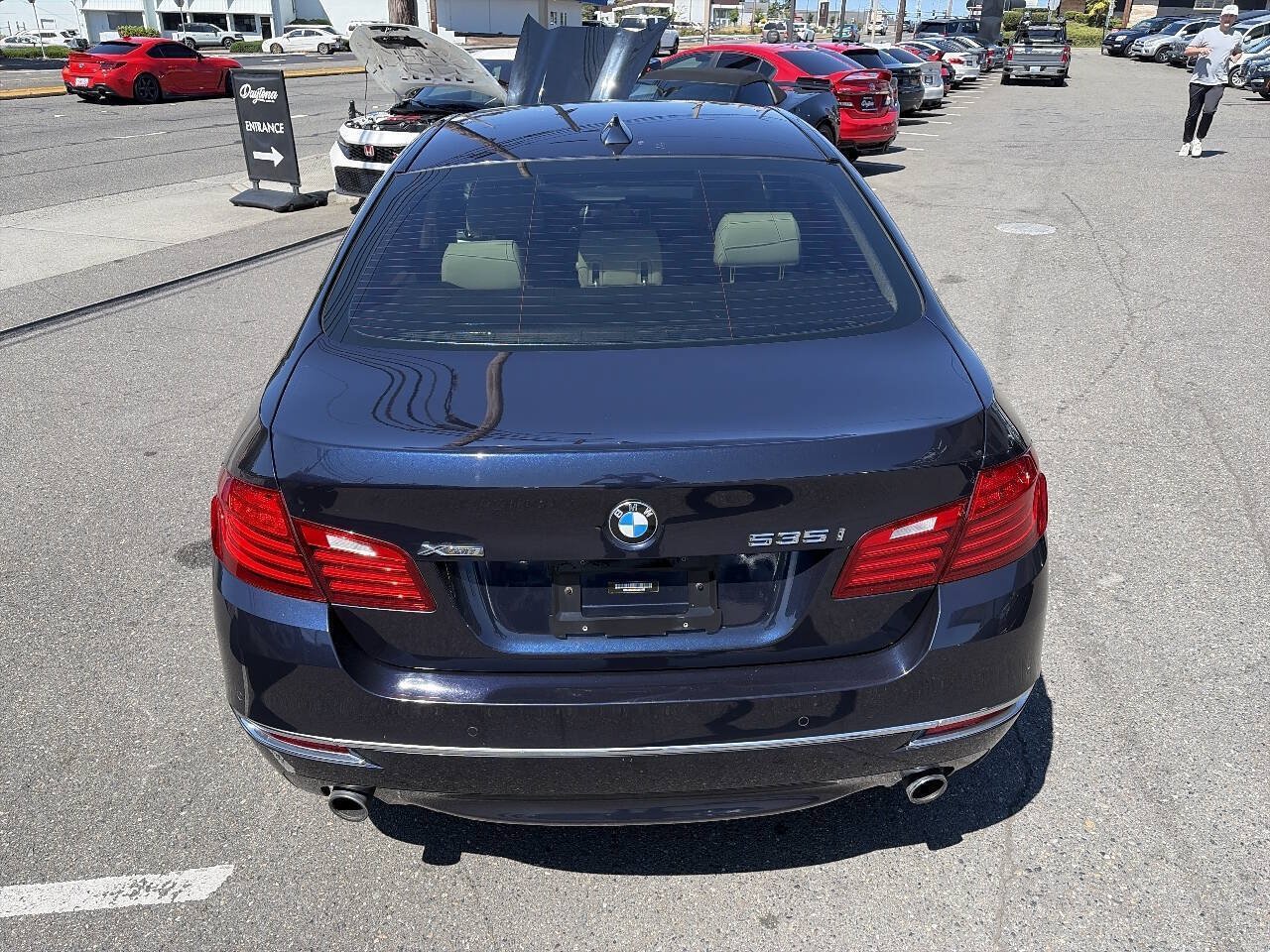 Used 2016 BMW 535i xDrive Sedan AWD/4WD image 5