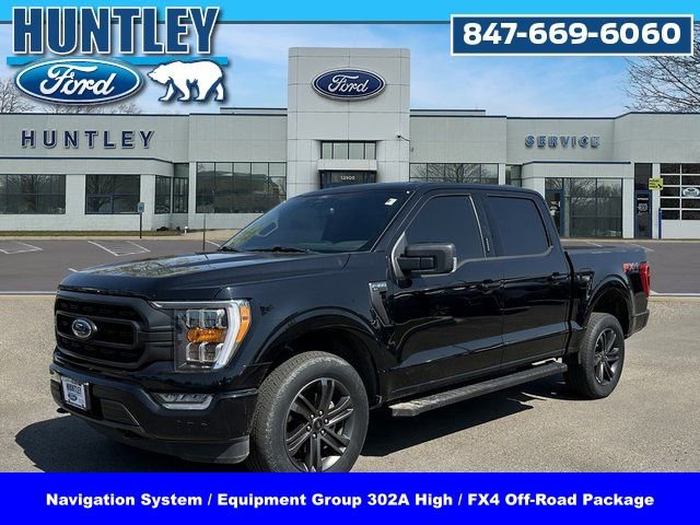 Used 2022 Ford F150 XLT w/ Equipment Group 302A High