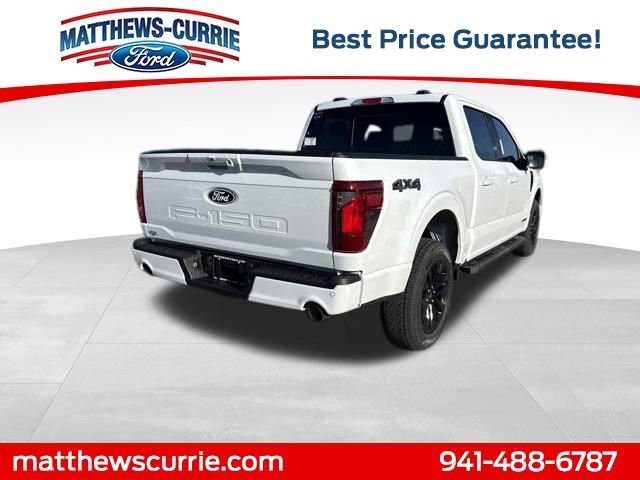 New 2025 Ford F150 XLT w/ Equipment Group 302A MID image 4