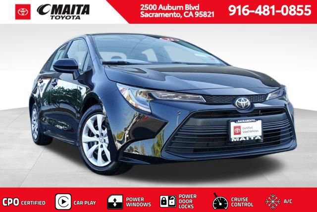 Certified 2023 Toyota Corolla LE
