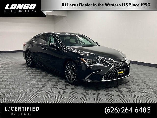 Certified 2023 Lexus ES 350 w/ Premium Package