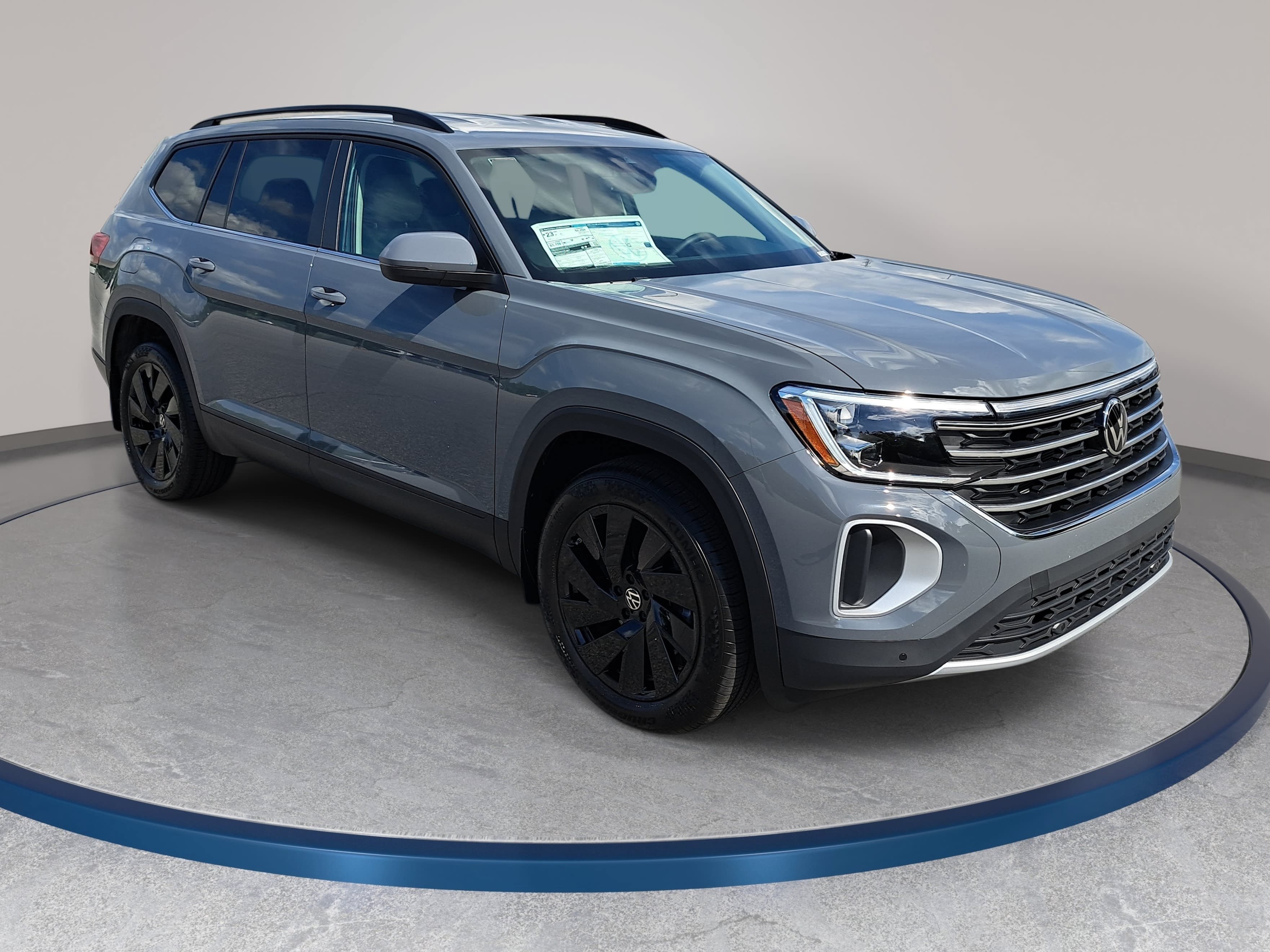 New 2026 Volkswagen Atlas SE FWD image 3