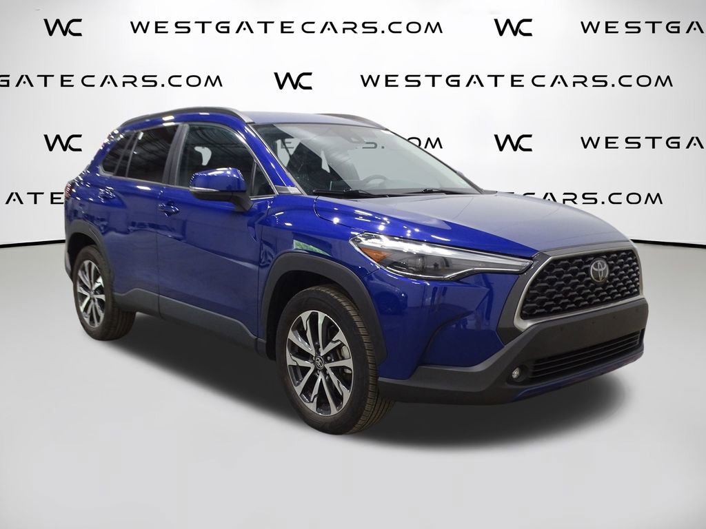 Used 2022 Toyota Corolla Cross XLE