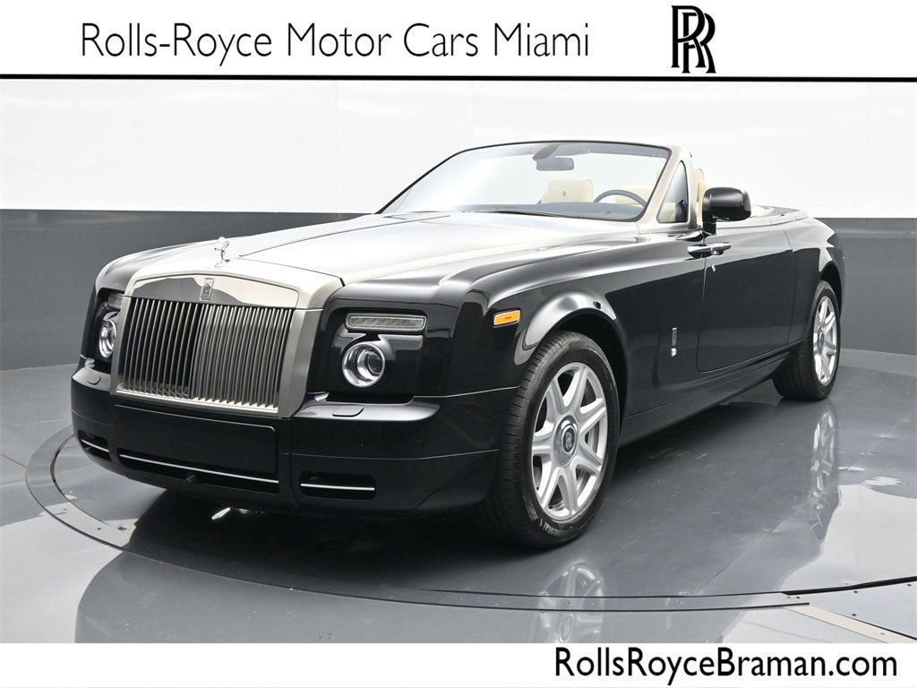 Used 2012 Rolls-Royce Phantom Drophead Coupe