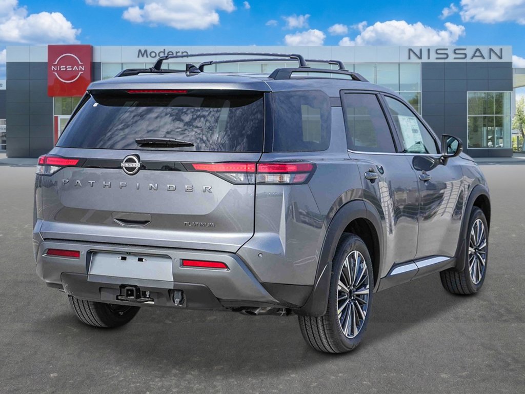 New 2026 Nissan Pathfinder Platinum image 4