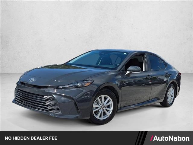 Used 2026 Toyota Camry LE FWD image 1