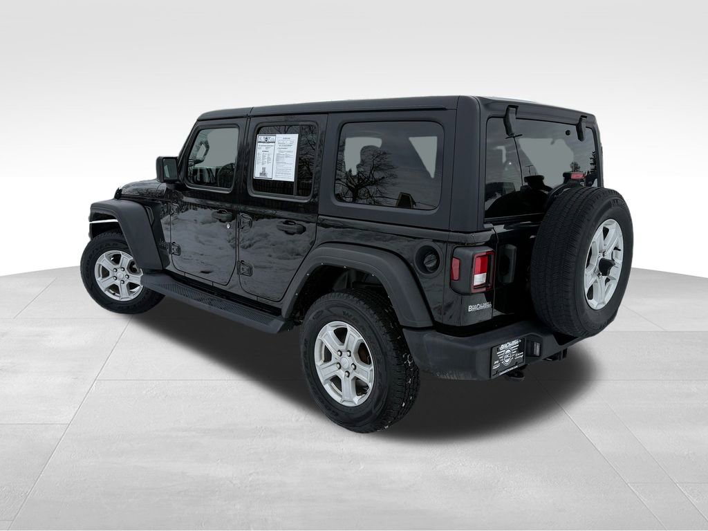 Used 2021 Jeep Wrangler Unlimited Sport image 5
