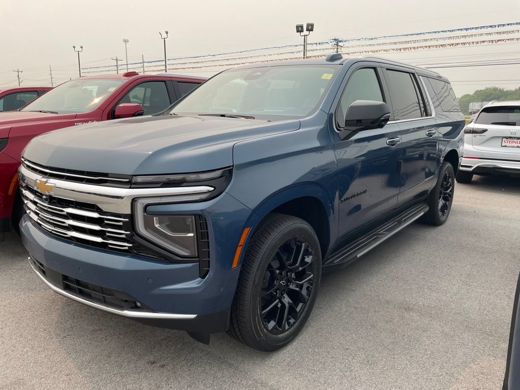 New 2026 Chevrolet Suburban Premier