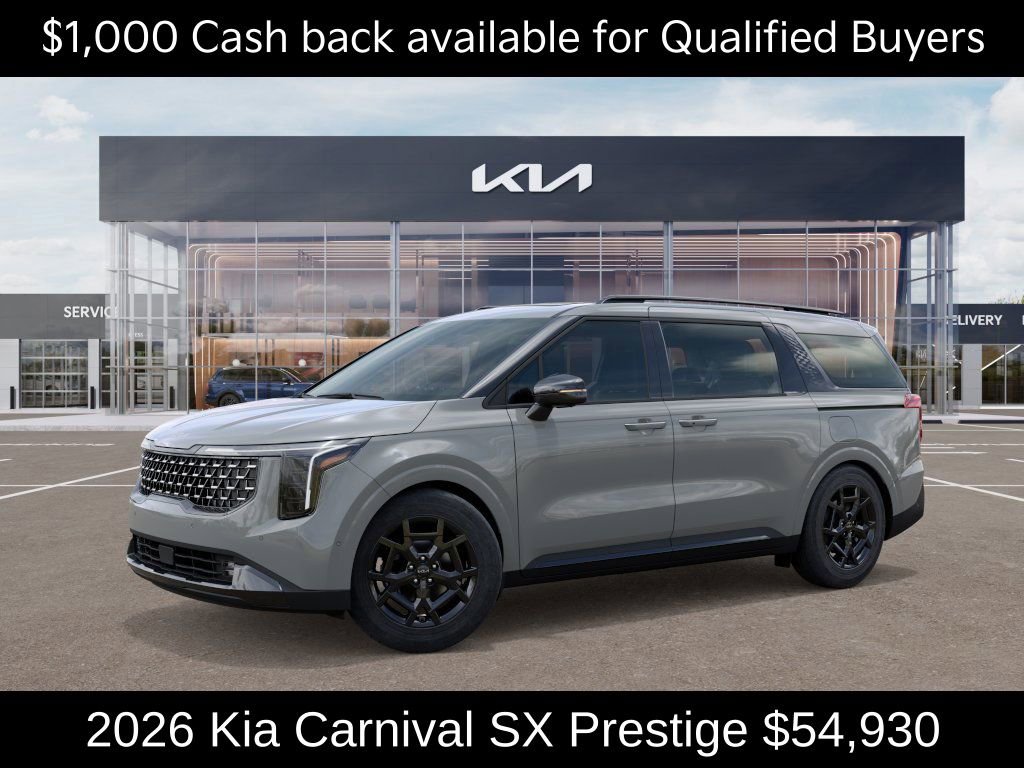 New 2026 Kia Carnival SX Prestige image 4