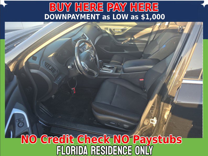 Used 2017 Nissan Altima 2.5 SR w/ Midnight Edition Package image 9