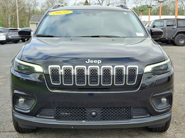 Used 2022 Jeep Cherokee Latitude Lux w/ Sun & Sound Group image 28
