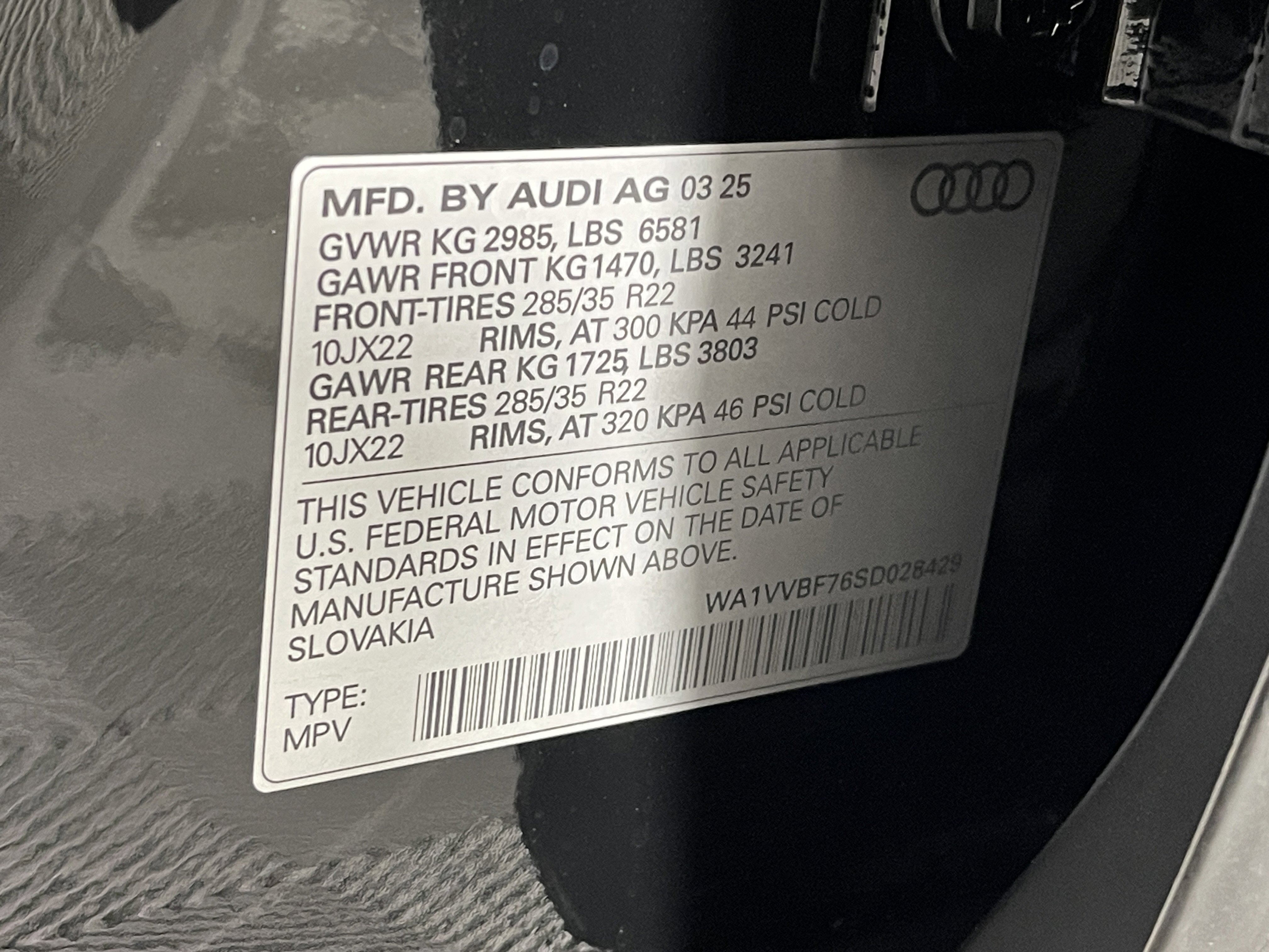 New 2025 Audi Q7 3.0T Prestige image 43