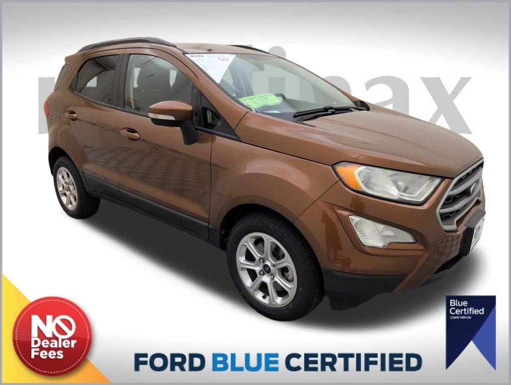 Used 2019 Ford EcoSport SE