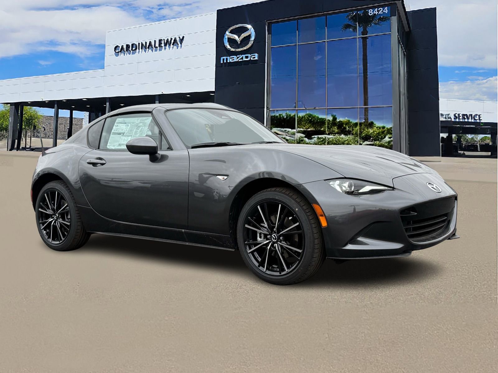 New 2025 MAZDA MX-5 Miata RF Grand Touring w/ Weather Package image 9