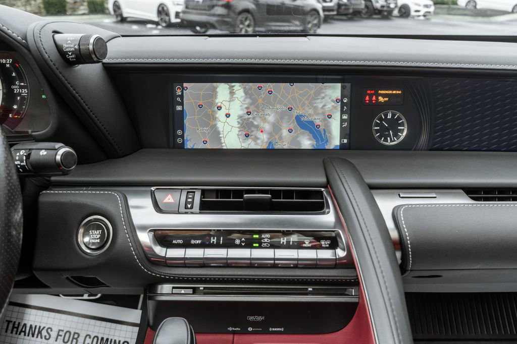 Used 2021 Lexus LC 500 Convertible image 19