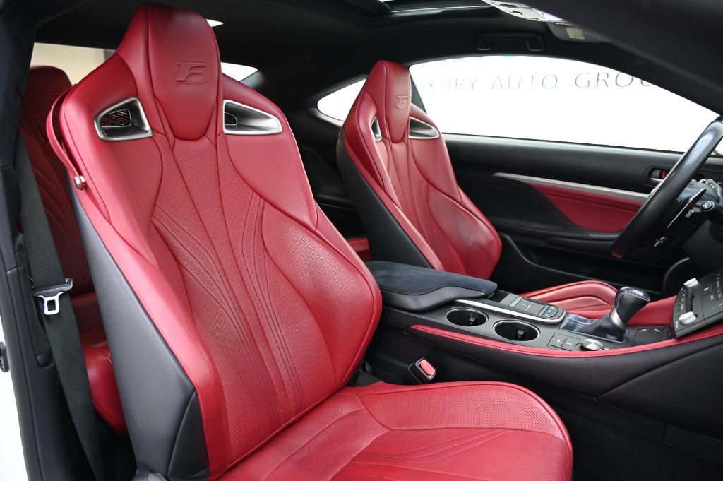 Used 2015 Lexus RC F w/ Premium Package RWD image 25