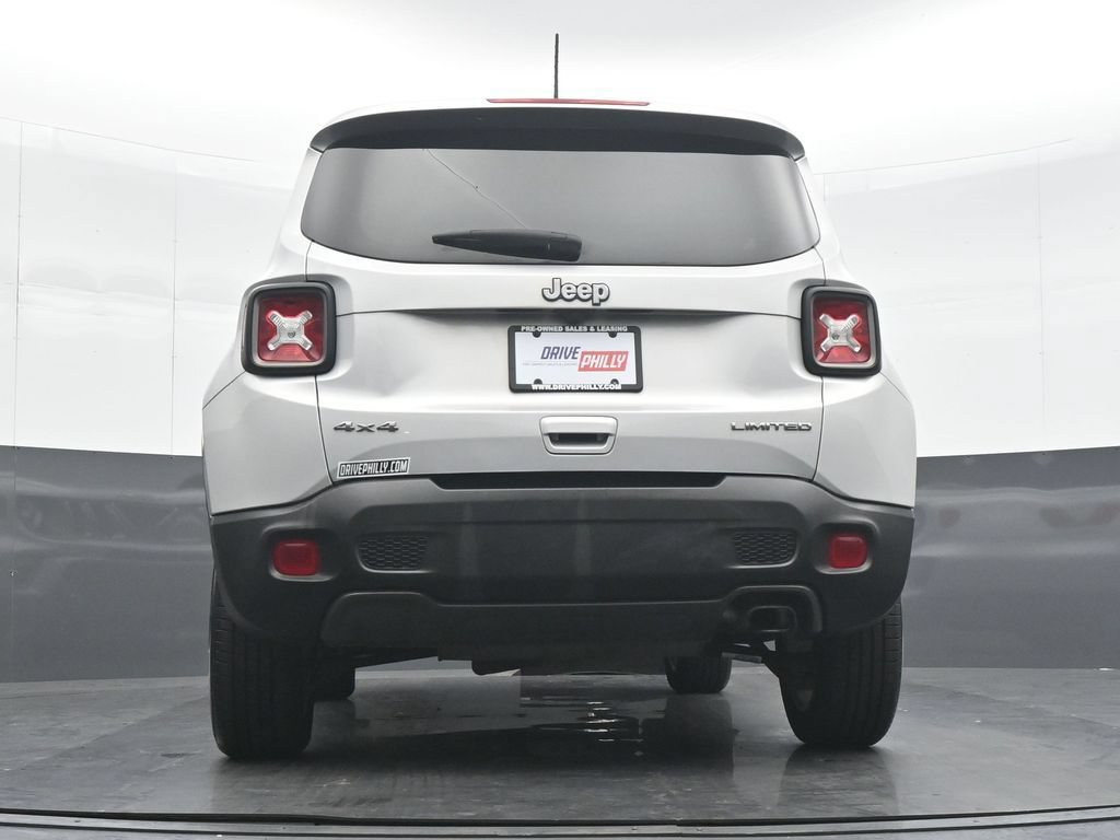 Used 2021 Jeep Renegade Limited w/ Sun & Sound Group AWD/4WD image 28