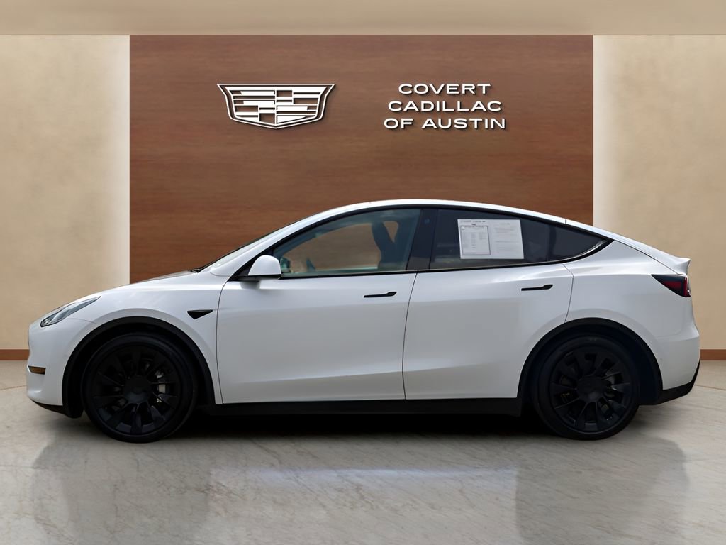 Used 2021 Tesla Model Y Long Range AWD/4WD image 2